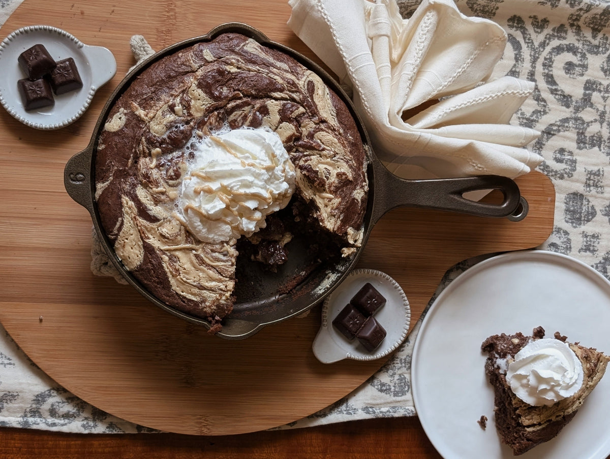 Chocolate Peanut Butter Lava Cake