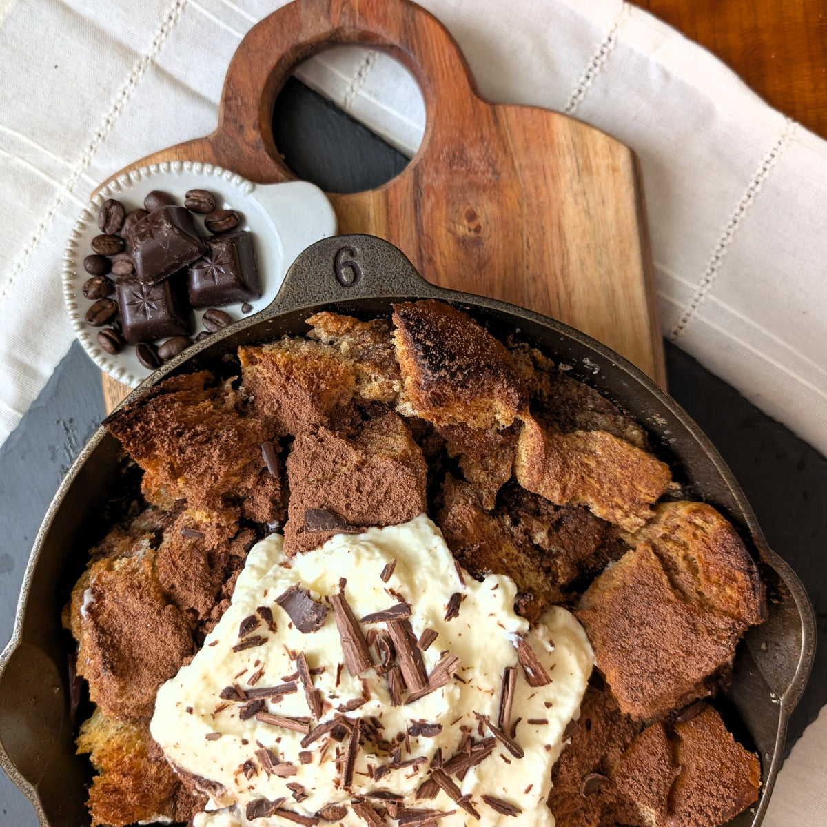 Lancaster No. 6 Cast Iron Skillet