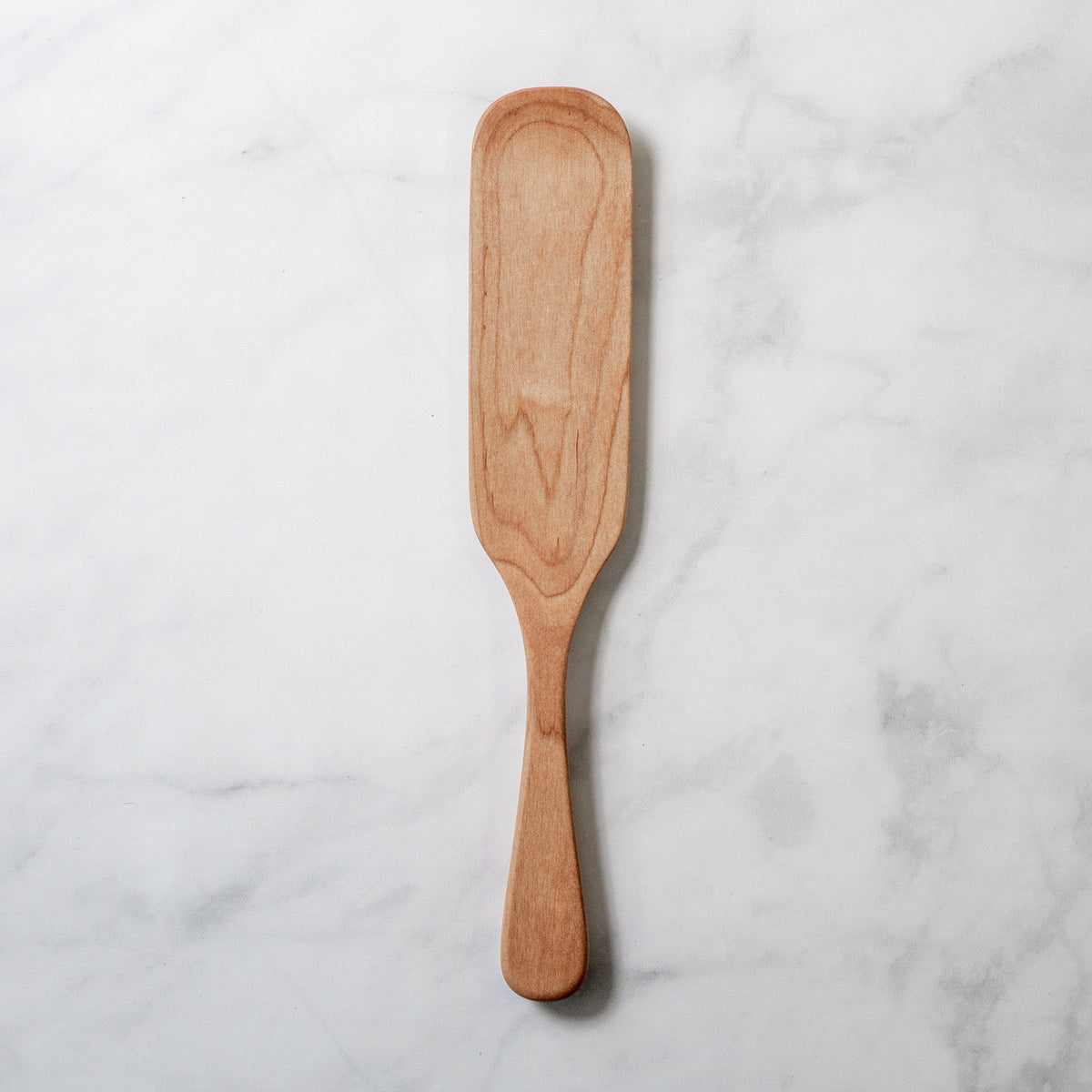Large Wooden Spurtle 12"