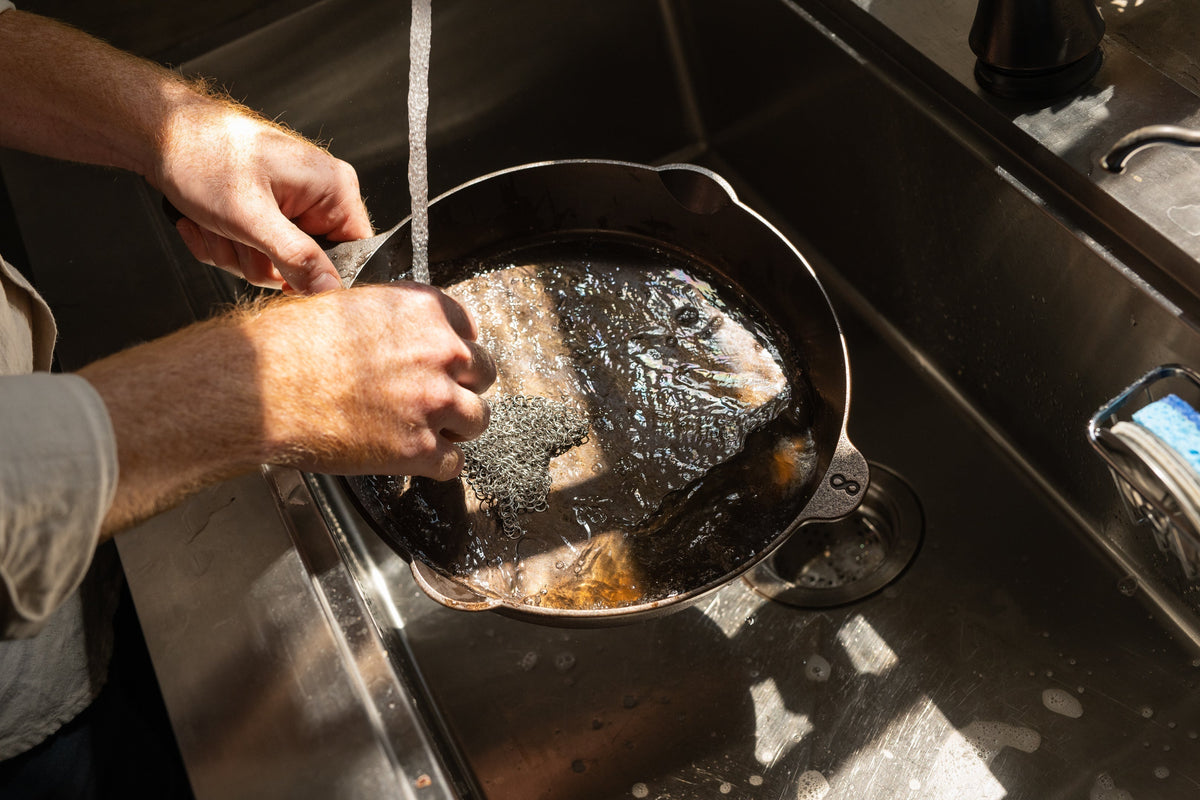 Cast Iron Seasoning Troubleshooting: What You’re Seeing, What’s Happening, and How to Fix It