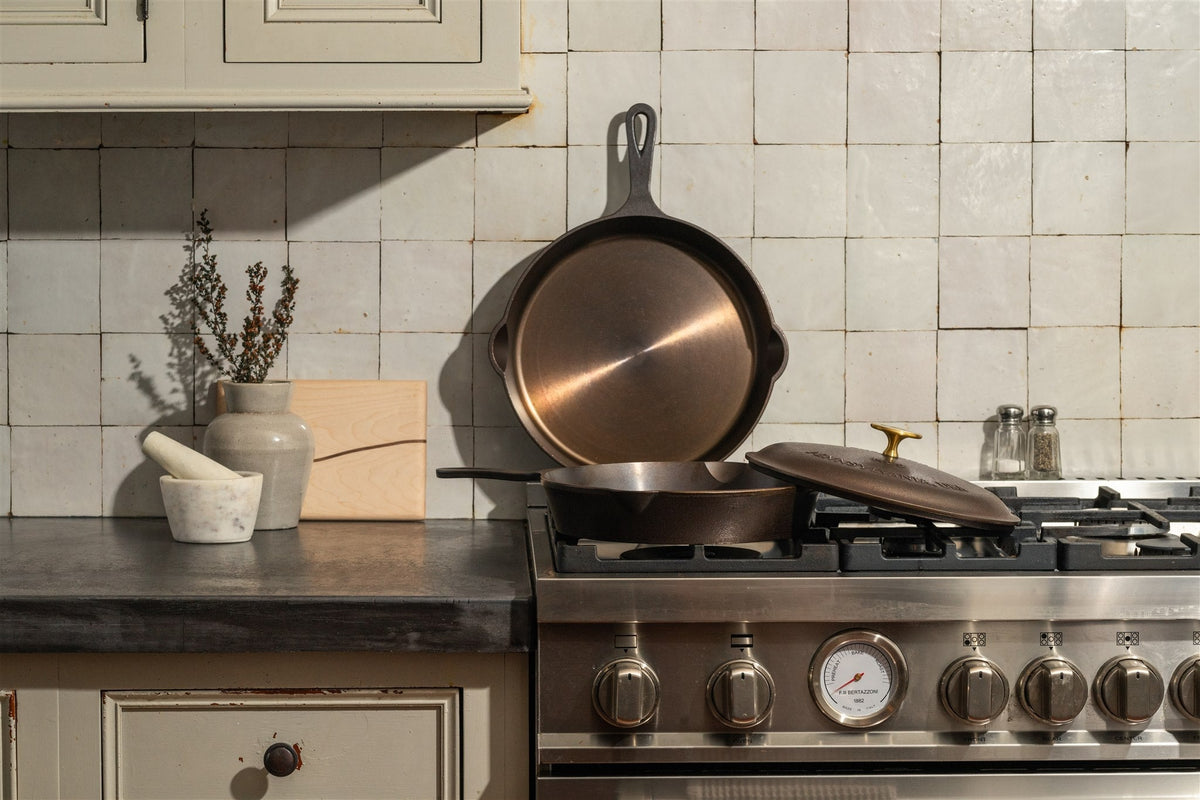 Lancaster Cast Iron Named Epicurious’ Best Cast-Iron Skillet