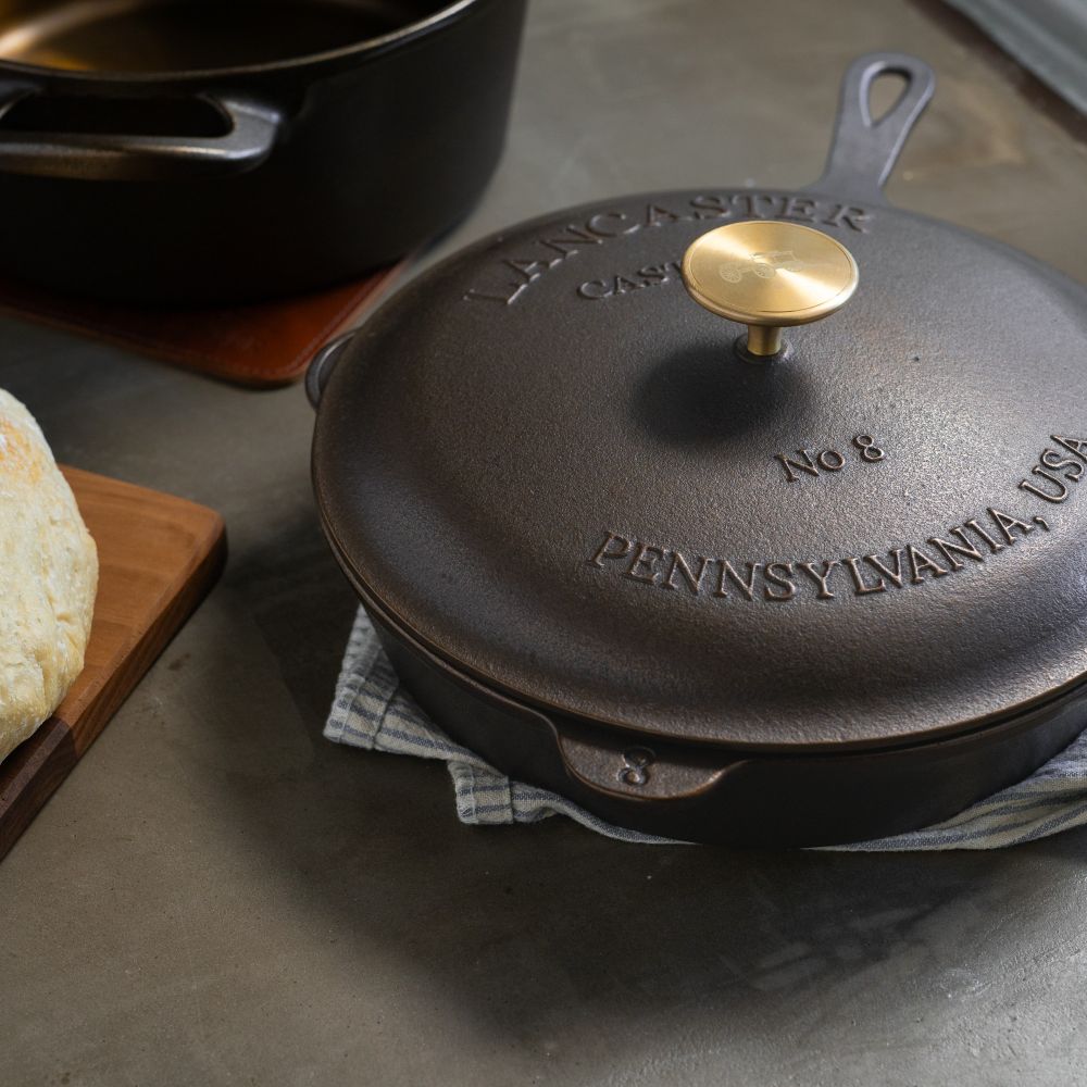 Lancaster No. 8 Combo: Skillet & Dutch Oven