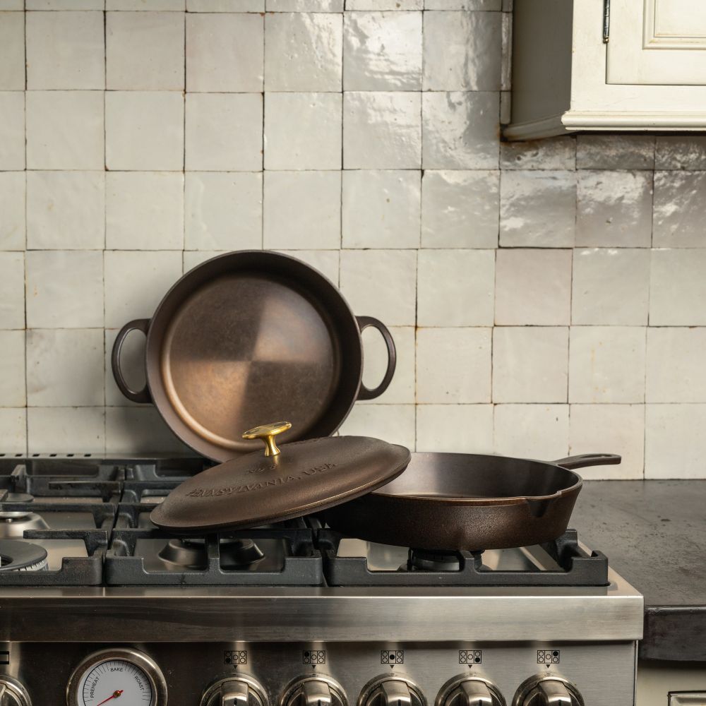 Lancaster No. 8 Combo: Skillet & Dutch Oven