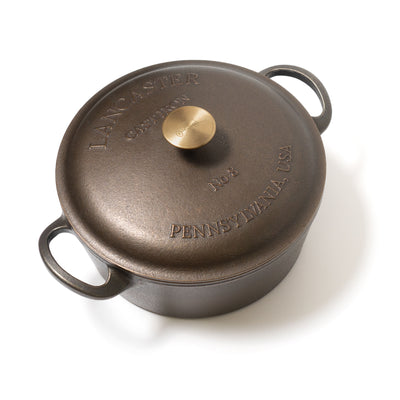 Lancaster No. 8 Cast Iron Lid
