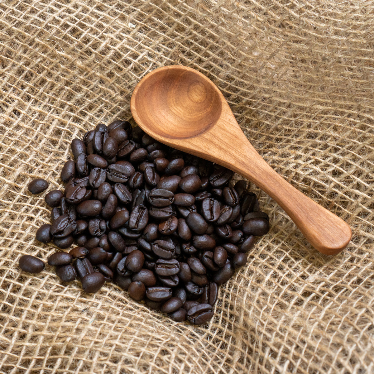 Wooden Coffee Scoop