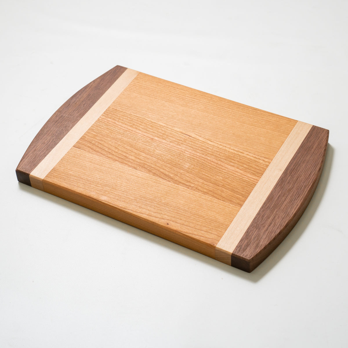 Curved Edge Multi-Color Charcuterie Board