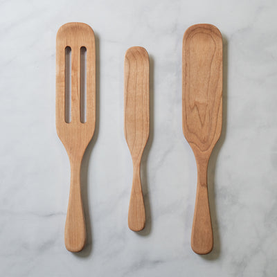 Wooden Spurtle Set