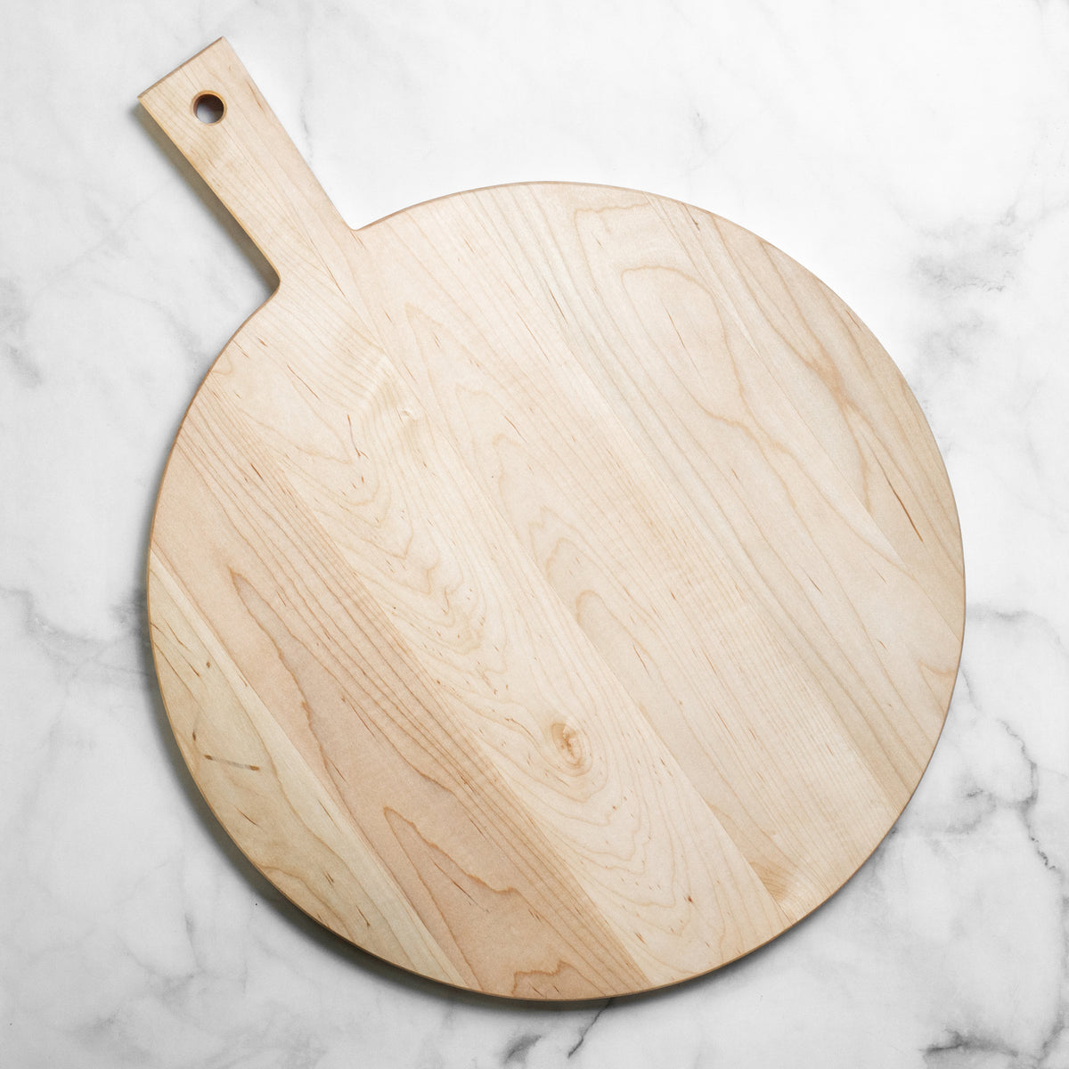 Round Serving Board with handle