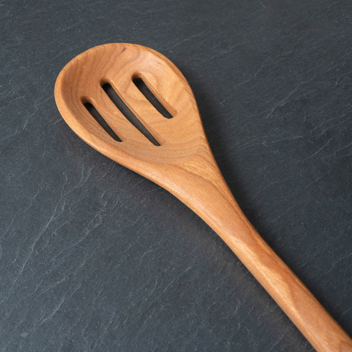 Wooden Slotted Spoon
