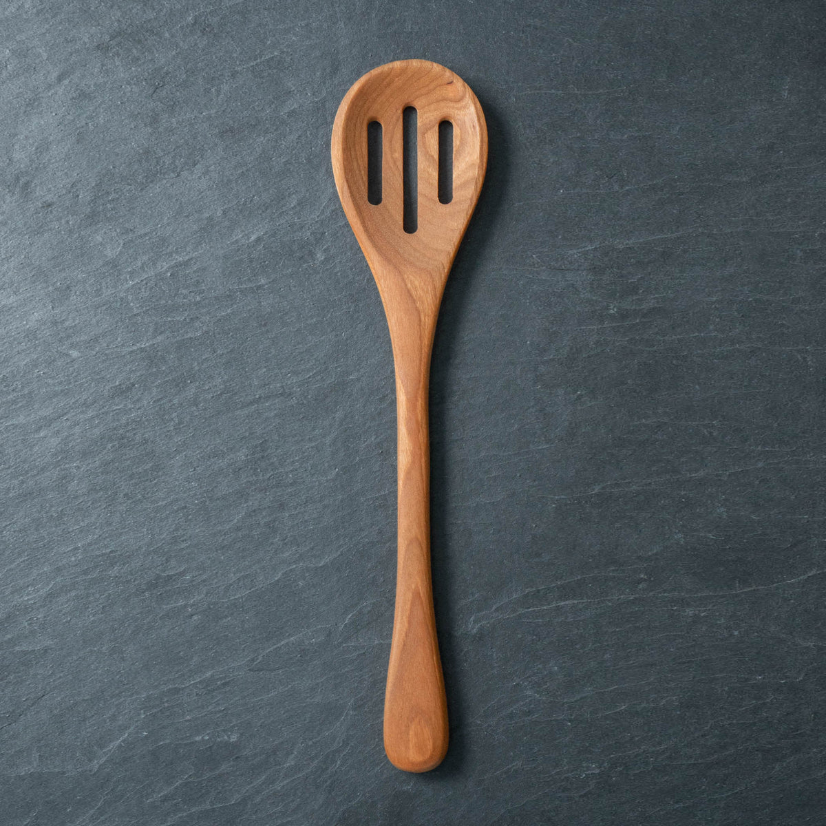 Wooden Slotted Spoon
